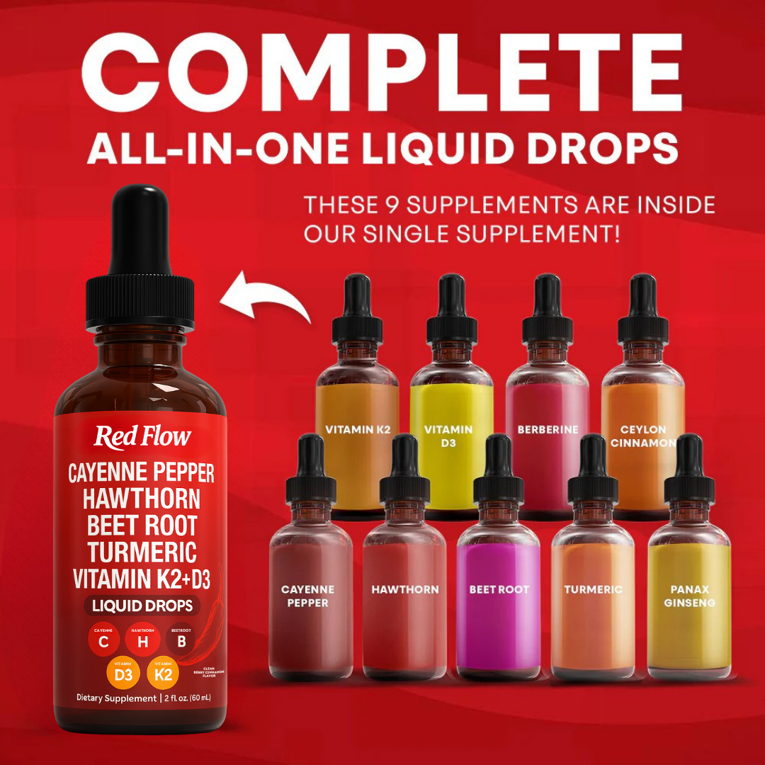 Red Flow - Cayenne Pepper