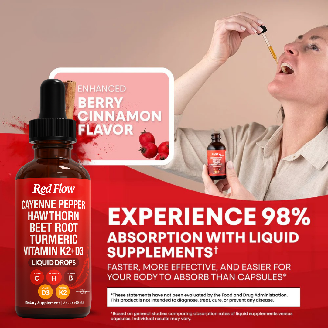 Red Flow - Cayenne Pepper