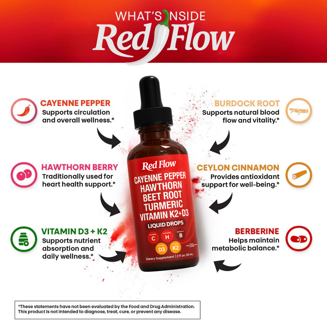 Red Flow - Cayenne Pepper